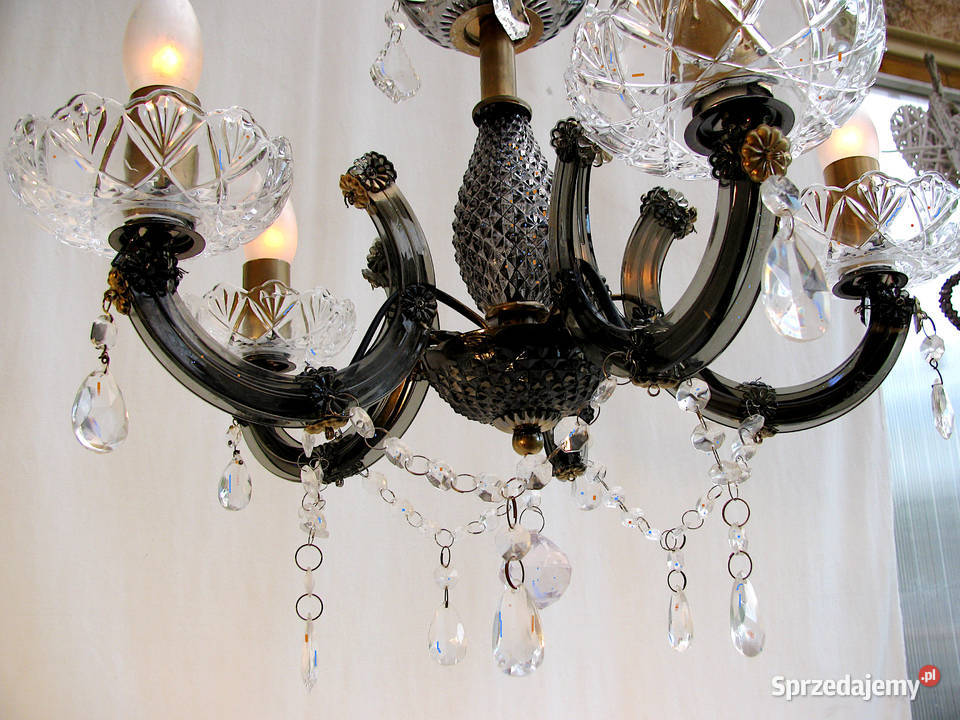 Lampa Żyrandol Glamour Lampy wiszące zachodniopomorskie sprzedam