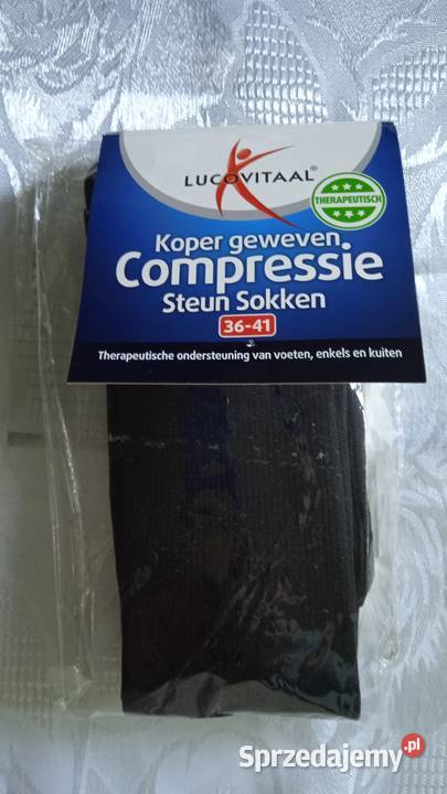 PODKOLANÓWKI TERAPEUTYCZNE KOMPRESYJNE r 36 41 wielkopolskie Piła sprzedam
