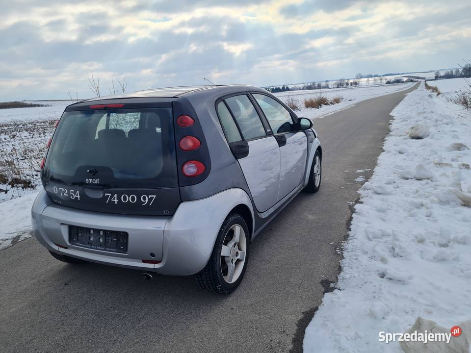 Smart forfour 2004r sprowadzony bgaz Księżpol