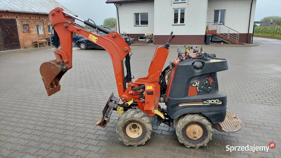 Koparka łańcuchowa miniładowarka Ditch Witch Koparki Sochaczew sprzedam