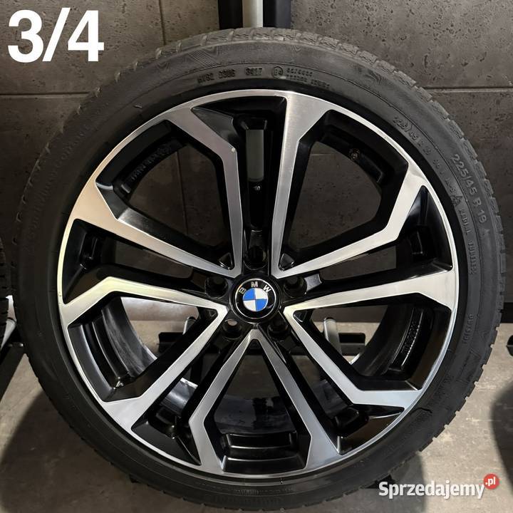 ZIMA 19 BMW x2 f39 x1 f48 felgi koła komplet z Lubasz