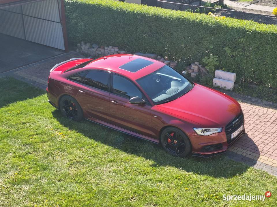 Audi A6 C7 20TFSI Quattro SLine mazowieckie Siedlce