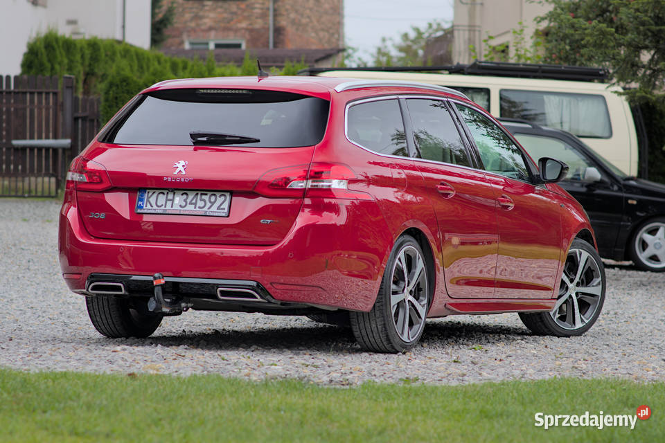 Peugeot 308 GT Automat 181 Rarytas 215000km Chrzanów