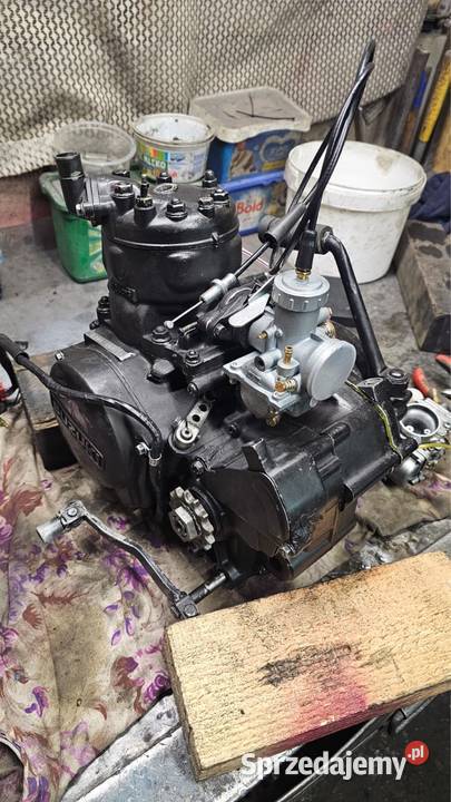 Suzuki TS 125 X remoncie idealne do nauki akryl Ignatki-Osiedle sprzedam