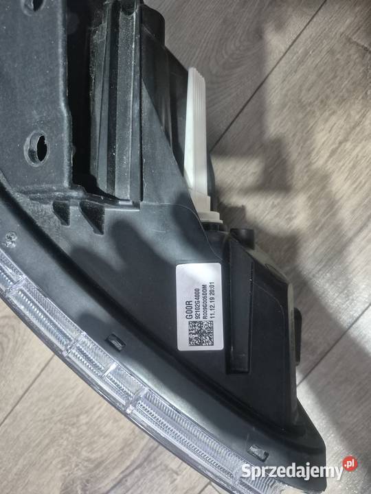 Lampa prawa przednia Hyundai I30 III Europa lubelskie Janów Lubelski