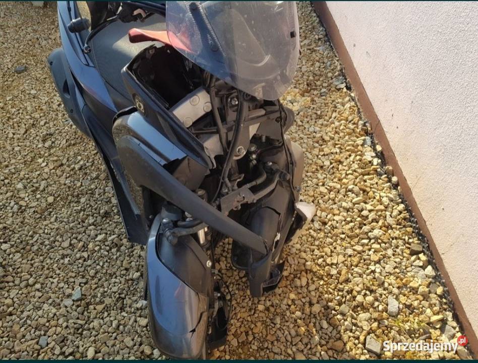 Yamaha Tricity 125 2014 Tryptik Zarejestrowany 125cm3 Kęty