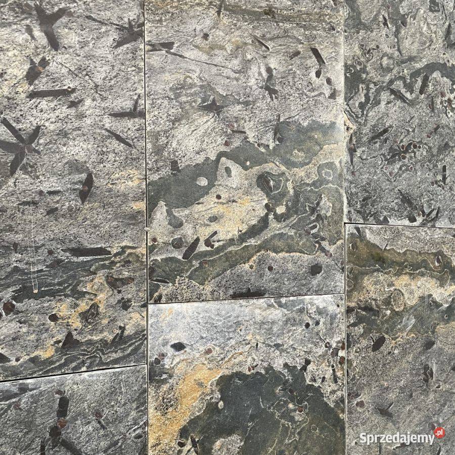 Płytki kwarcyt Zeera Green szlifowany 60x30x12