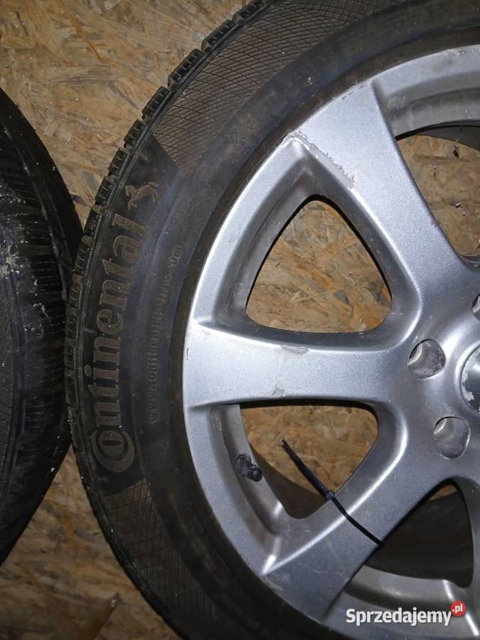 Sprzedam koła zimowe audi a4 b9 Samochodowe Ostrzeszów