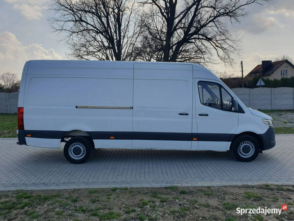 Mercedes Sprinter Automat Navi Ledy Kamera Salon elektryczne szyby Strobice