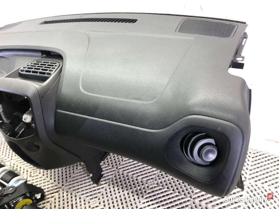 KOKPIT PODUSZKI PASY KOMPLET CITROEN C1 II