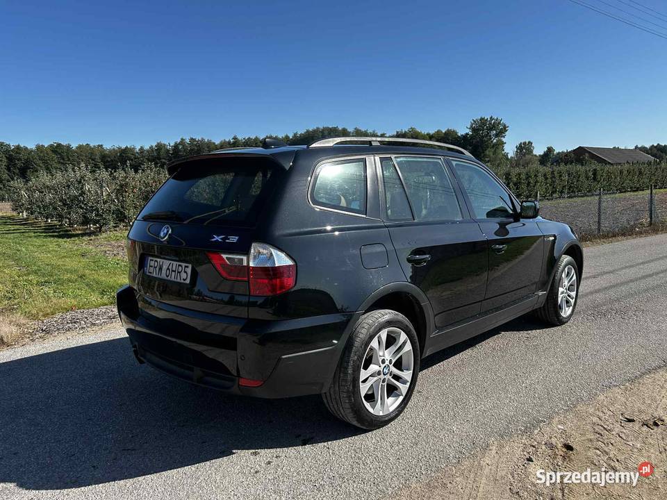BMW X3 centralny zamek Lubania