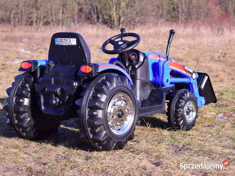 BAWIBUS Autko TRAKTOR na akumulator z łyżką śląskie Myszków