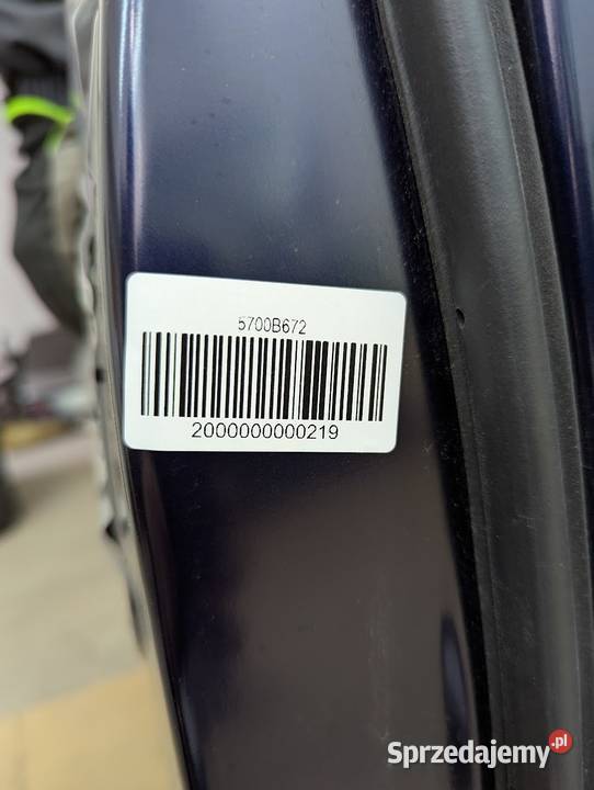 DRZWI PRZÓD PRZEDNIE PRAWE D14 DARK BLUE PEARL Drzwi podlaskie Białystok