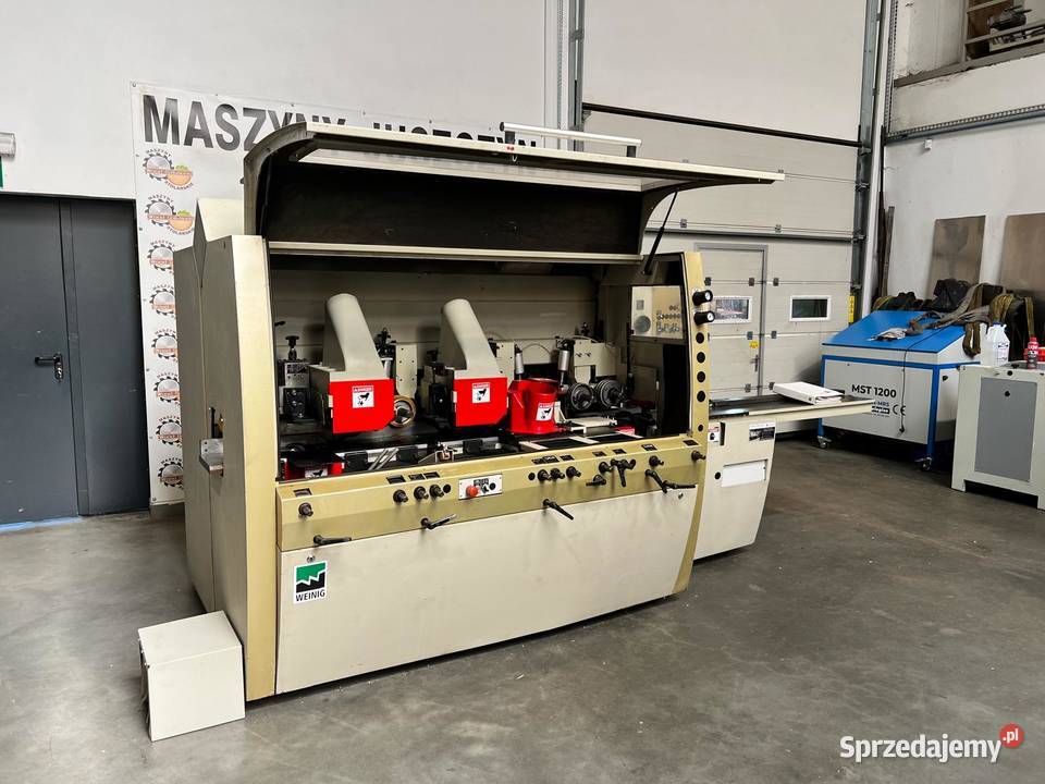 Strugarka czterostronna Weinig Profimat 23