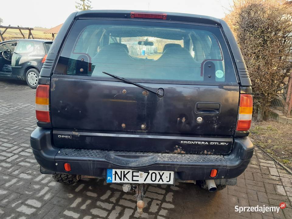 Opel frontera B 22 DTI Dzierzgoń