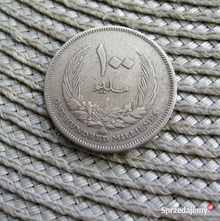 Libia 100 Dirhamów 1965r Kalisz