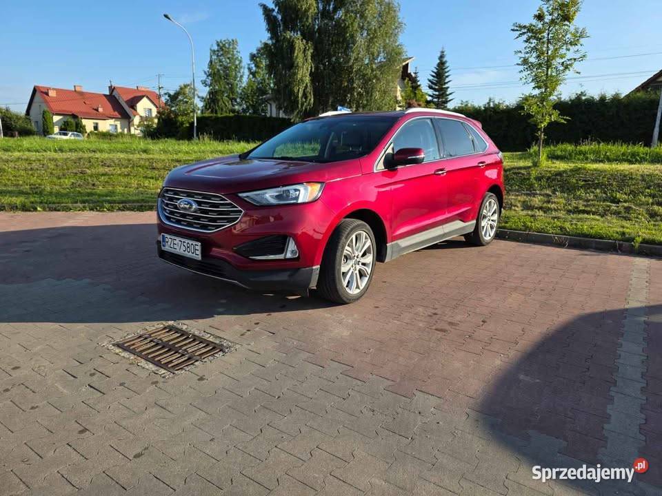 FORD edge wersja TITANIUM Błażowa