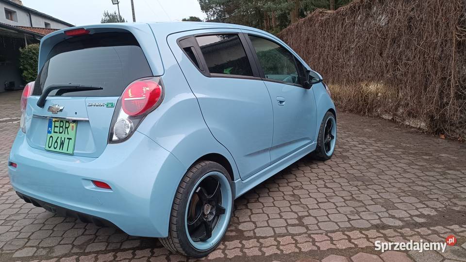 chevrolet Spark EV łódzkie Brzeziny sprzedam