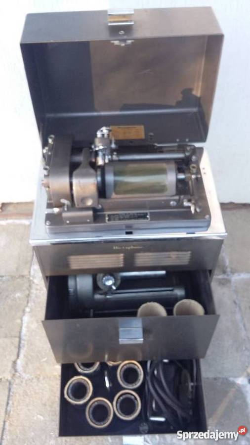 Dyktafon mechaniczny USA lata 20 eksponat Pozostałe Lublin