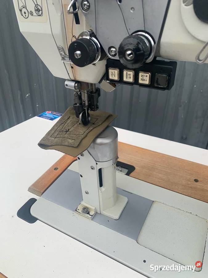 Durkopp Adler 4180i maszyna do szycia 1 igłowa mazowieckie Łaskarzew