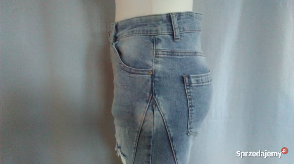 SPODNIE damskie JEANS jasny r L jakość NOWE Białystok