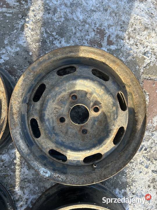 Felgi stalowe r13 4x100 Motoryzacja Świebodzice