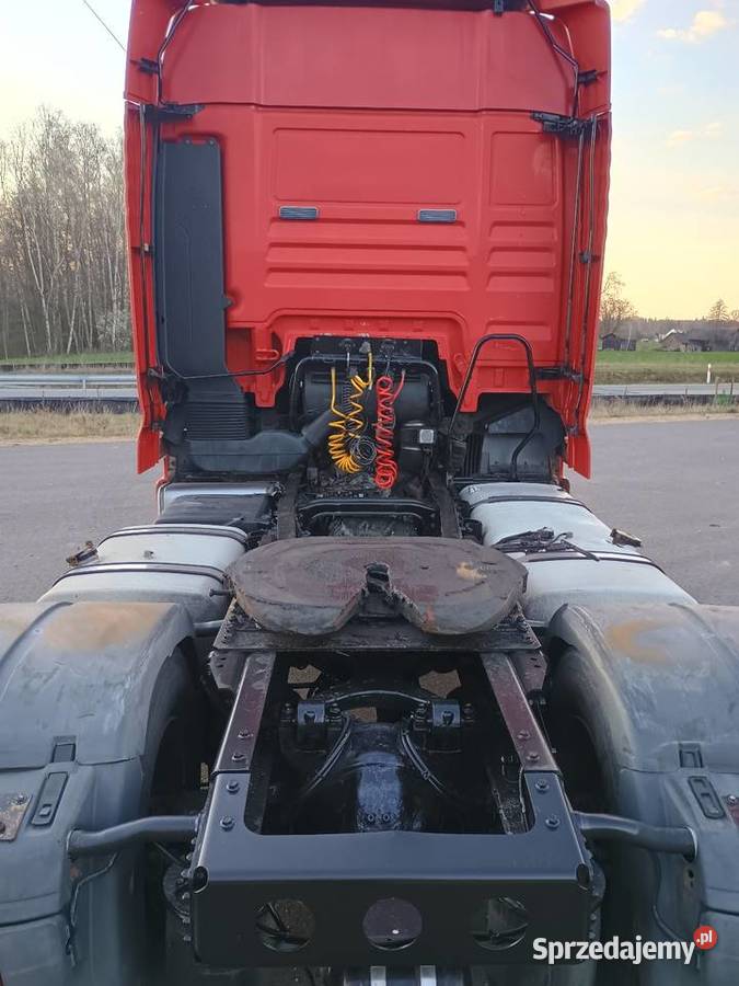 Man TGA D26 480 klima Webasto Xenon lodówka manualna Ciągniki siodłowe opolskie