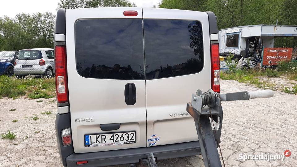 Opel Vivaro 20 CDTI 114 2009 r 9 osób Super stan 114KM Kraśnik