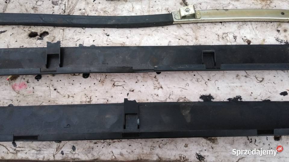 Polonez Truck podnosnik linowy szybyprowadnice z