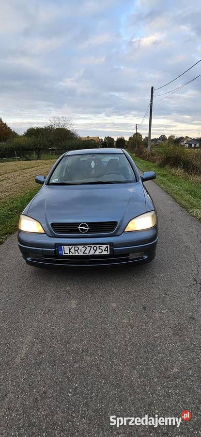 Astra 16 benzynagaz 426000km Rzeczyca Ziemiańska