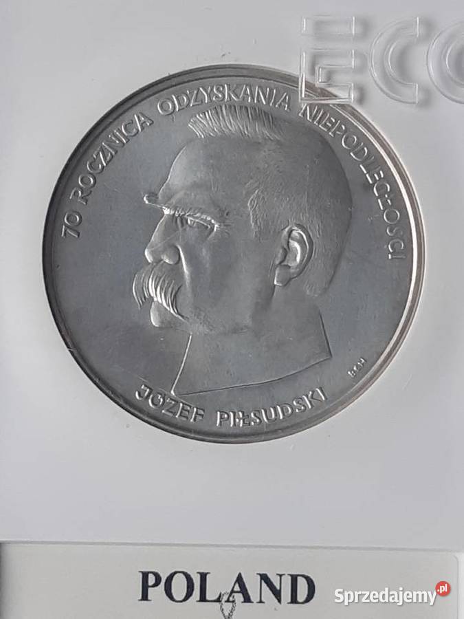 50 000 złotych 1988 Józef Piłsudski kujawsko-pomorskie