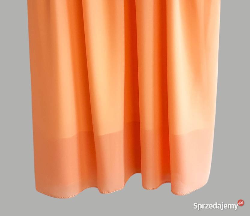 Damska sukienka białomorelowa na lato w koronkę Chrzanów