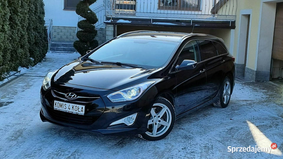 Hyundai i40 Automat 136 Navi Kamera GWARANCJA autoalarm Płońsk