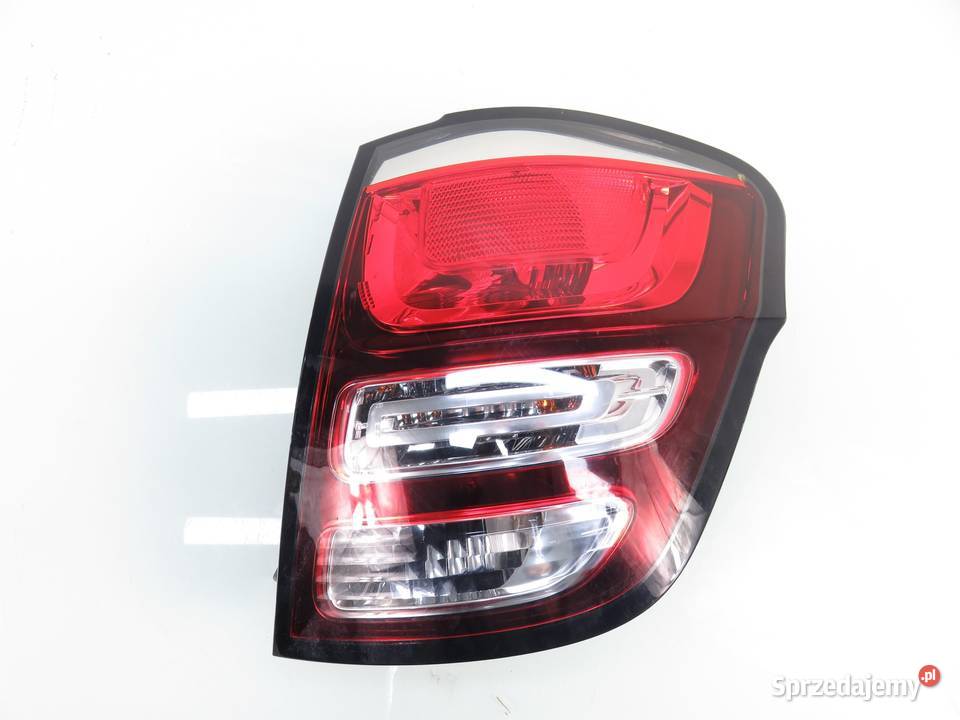 LAMPA PRAWA TYLNA CITROEN C3 II SC 9803928480 Lampy tylne