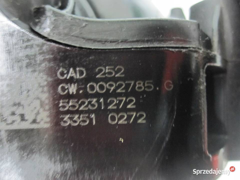 COMBO 16 MULTIJET 198A3000 105 12r kolektor świętokrzyskie