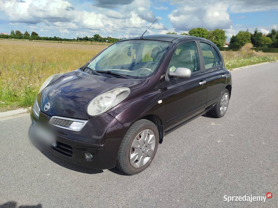 Nissan Micra K12 Wrocław sprzedam