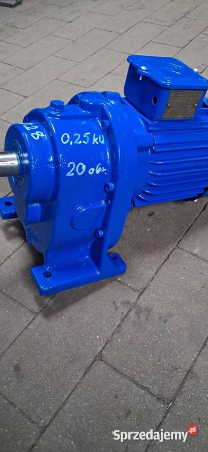 Motoreduktor 025 kW 20 obr