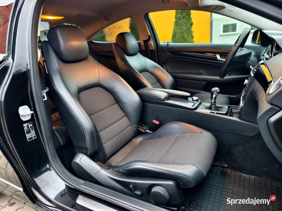 Mercedes C Klasa W204 2012r C180 Coupe wspomaganie kierownicy Łódź