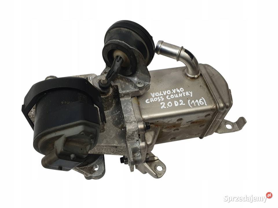 ZAWÓR EGR CHŁODNICA SPALIN Volvo S60 II V40 II Chełm