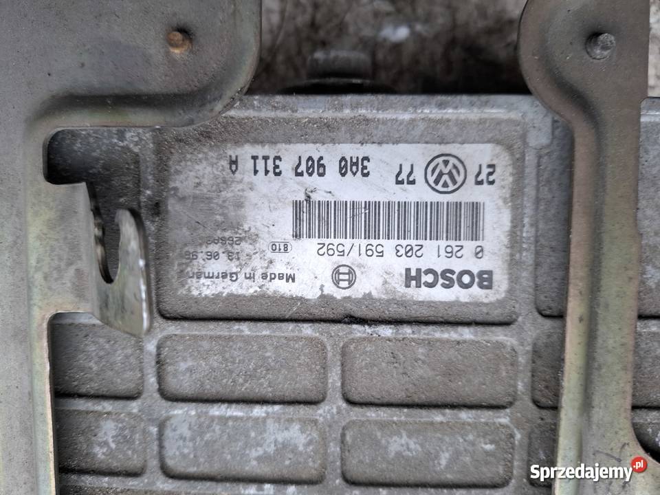 Komputer Sterownik Silnika Volkswagen Golf 3 lubelskie