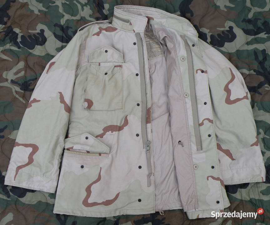 Kurtka m65 desert 3 color medium long dolnośląskie Wrocław
