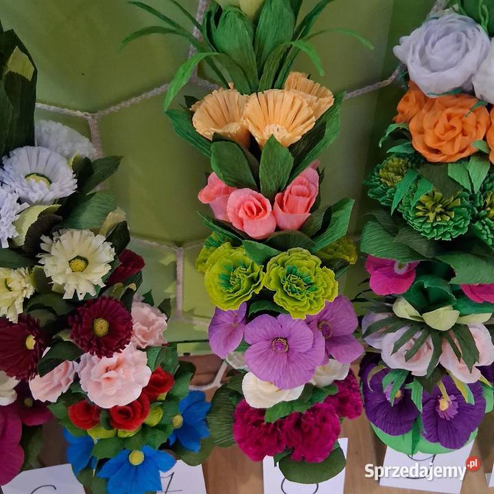 Rękodzieło palemki wielkanocne Łyse