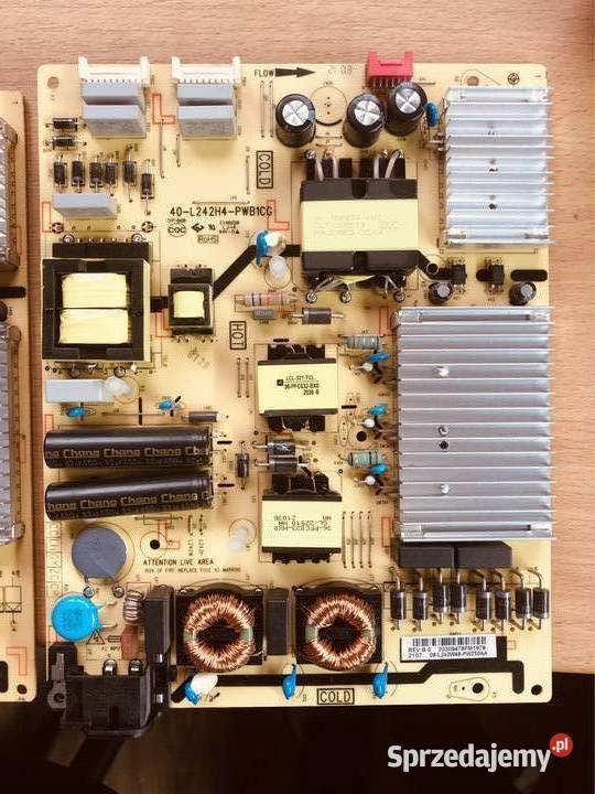 Zasilacz tcl 40l242h4pwb1cg Elektronika sprzedam