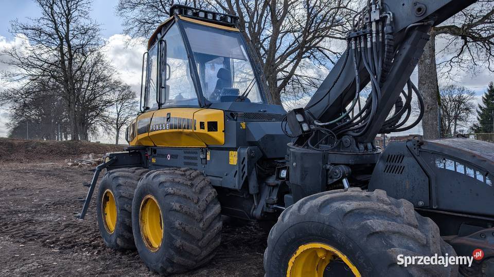 Harwester PONSSE FOX 2011r głowica H6 Gdynia
