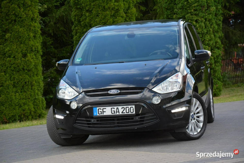 Ford S 7foteli Ledy Duża Navi Klimatronic komputer pokładowy Ostrów Mazowiecka