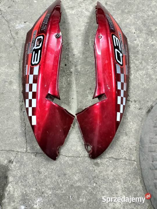 Boczne plastiki skuter quest Q3 Pozostałe łódzkie Łubno