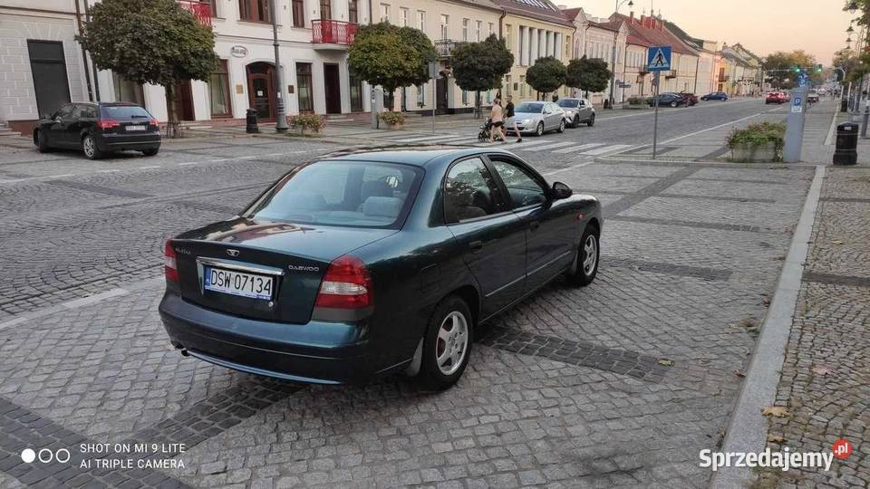 Daewoo Nubira 16 benz ZADBANA KLIMATYZACJA podlaskie
