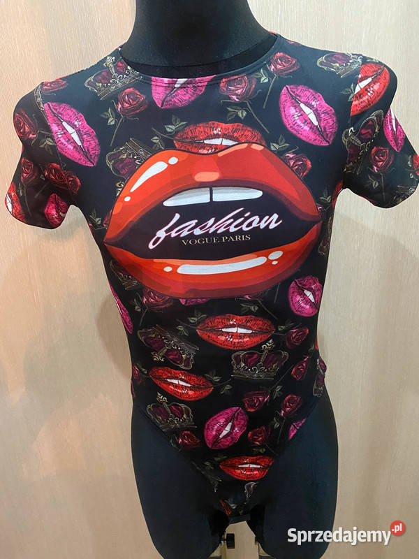 Body damskie w usta korony i róże Warszawa