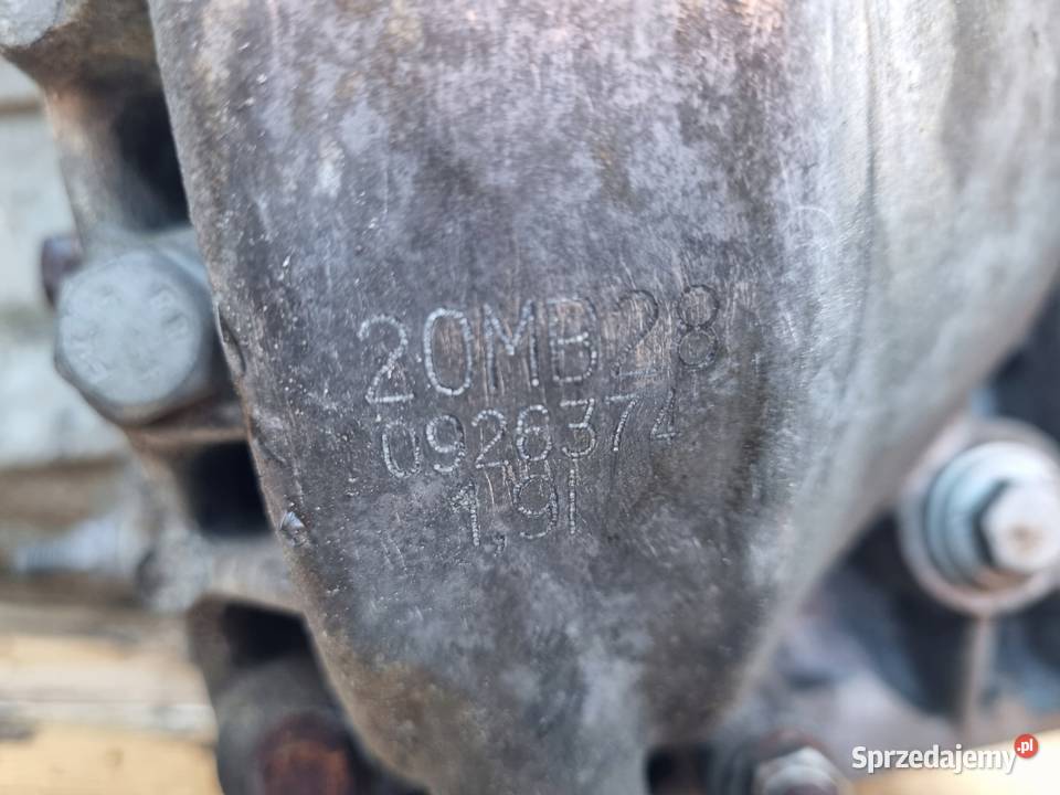 SKRZYNIA BIEGÓW Citroen C5 III 20 HDI 20MB28