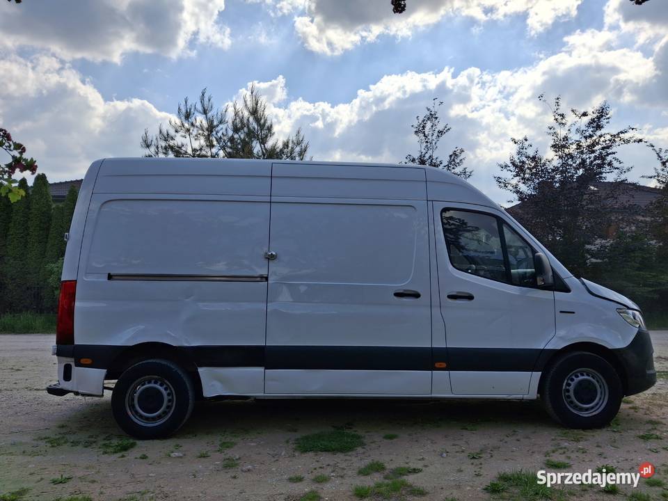 Mercedes e sprinter 2023 klima 116 elektryk Warszawa